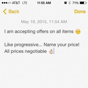 All prices negotiable ❗️