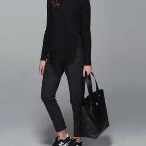 lululemon - Yin to You Sweater Black - 8
