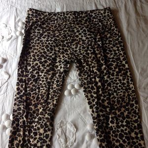 Cheetah Print Leggings