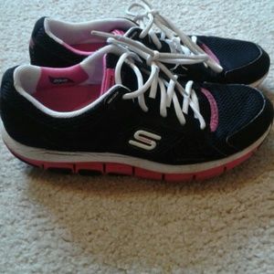Sketchers shapeup fitness shoes