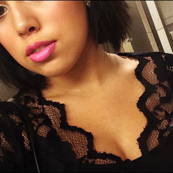 Lacey long sleeve top