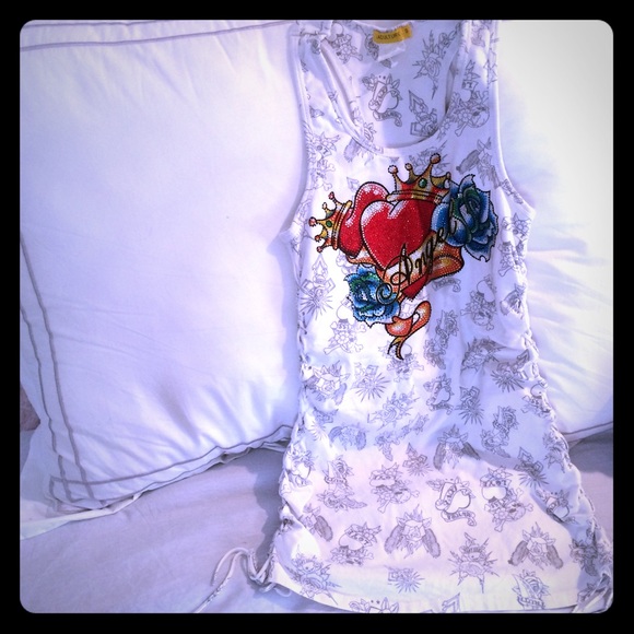 LACULTURE Angel bling long shirt