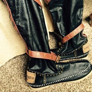 Great pair of boots.