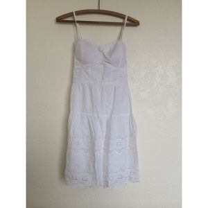 American eagle white Dress