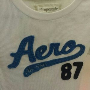 White Aeropostale Shirt