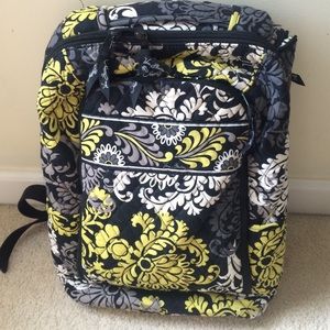 VERA BRADLEY LAPTOP BACKPACK