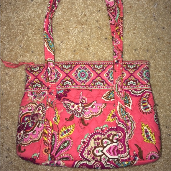 Vera Bradley Tote in Call Me Coral - RETIRED