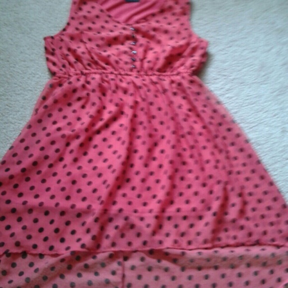 Suoer cute pokadot summer dress