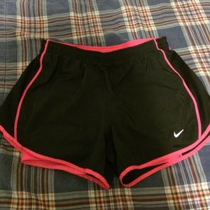 Nike dri fit shorts built in compression