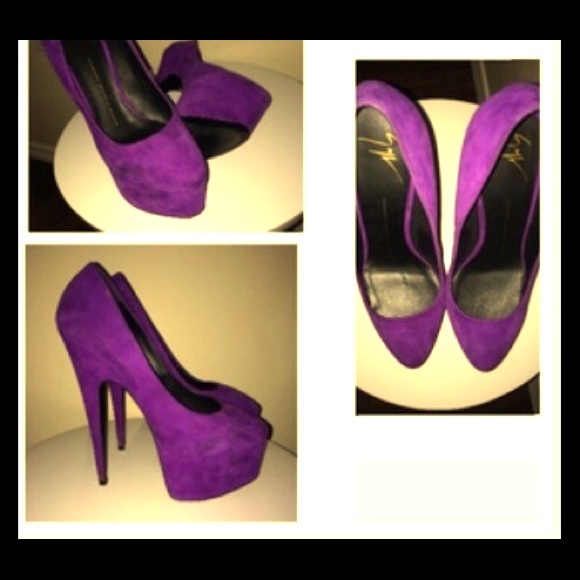 GiuseppeZanotti worn once