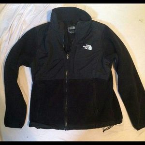 Black woman's north face