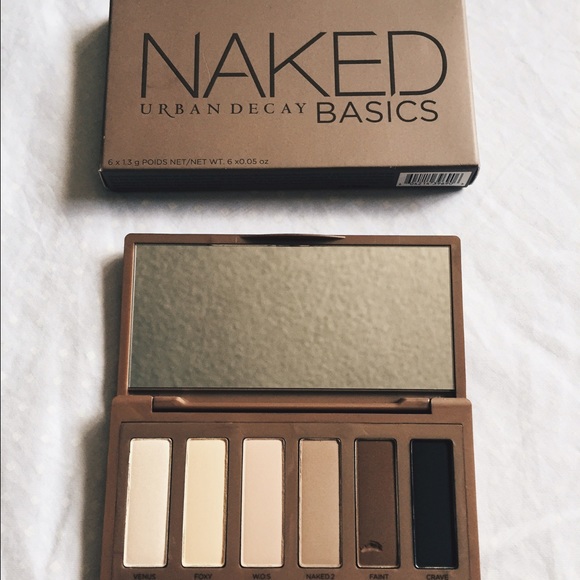 BNIB - Urban Decay - Naked Basics