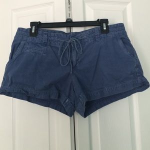 Light blue shorts