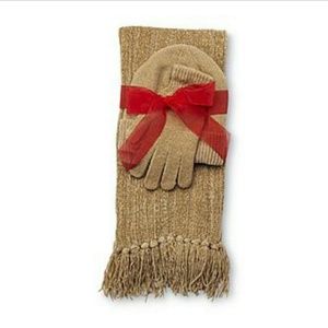 🚫SOLD!!!!! New) Scarf Set