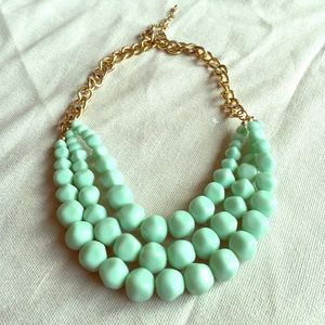 Mint necklace