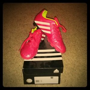 Soccer Cleats - Pink