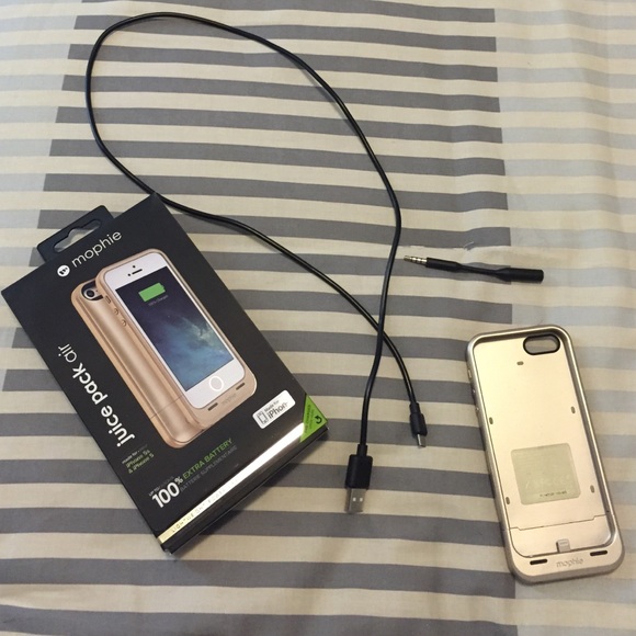 Mophie Gold Juice Pack Air For IPhone 5/5s
