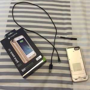 Mophie Gold Juice Pack Air For IPhone 5/5s