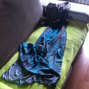 Sleeveless summer dress