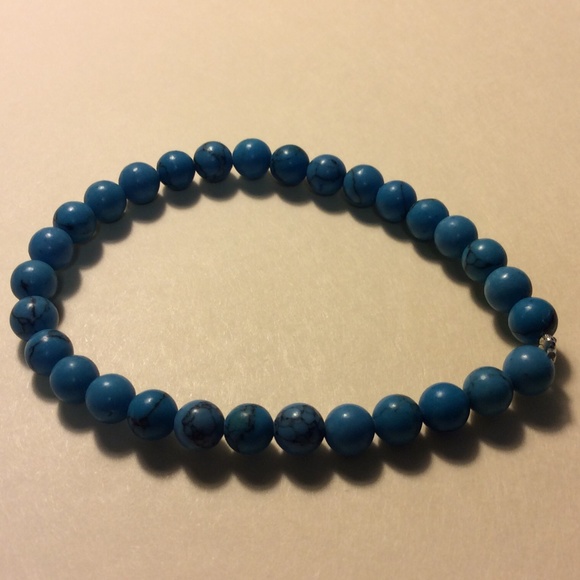 Turquoise stretch bracelet