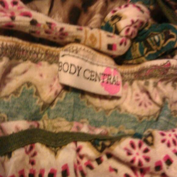 Boho pattern twist racerback - Picture 4 of 4