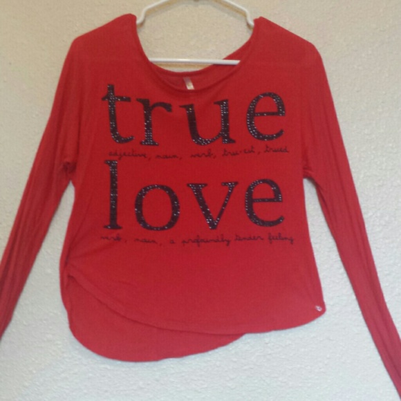 Long sleeve shirt