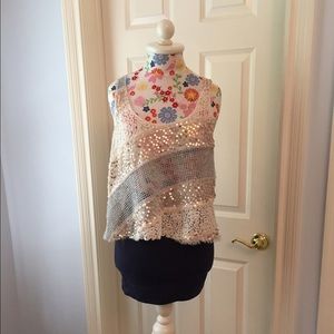 Free People Sequin Tank
