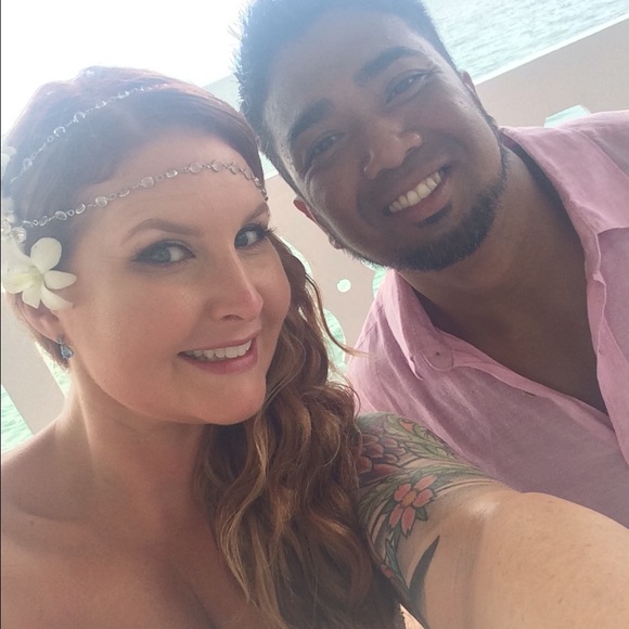 💍🌴☀️🎉🌊👰🏼Just married in Jamaica !!!! 5/15/15