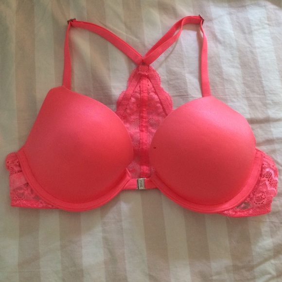 Neon PINK bra