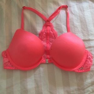 Neon PINK bra