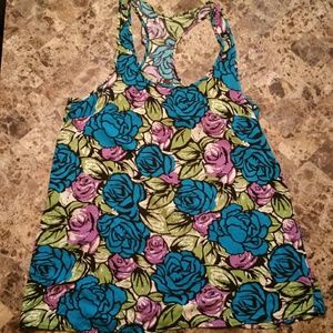 🚫🚫SOLD🚫🚫Floral tank/bikini coverup/dress