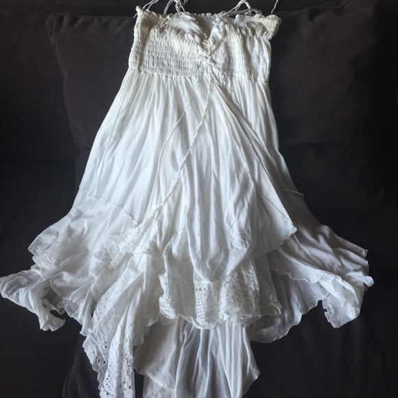 Free People white fairy dress