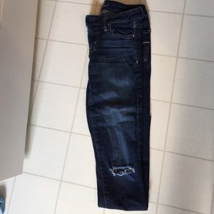 American eagle blue jeans