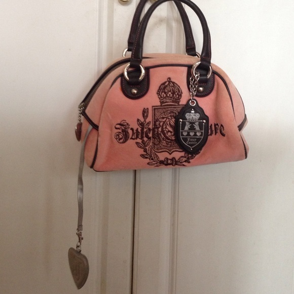 juicy couture hand bag