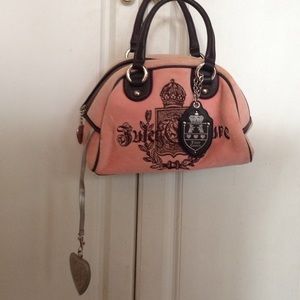 juicy couture hand bag