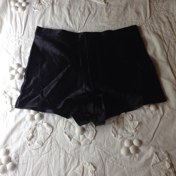 40 off American Apparel Other American Apparel Black Disco Shorts