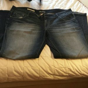 Decree  size 19 boot cut jeans like new