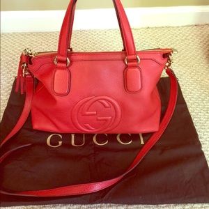 Gucci shoulder handbag