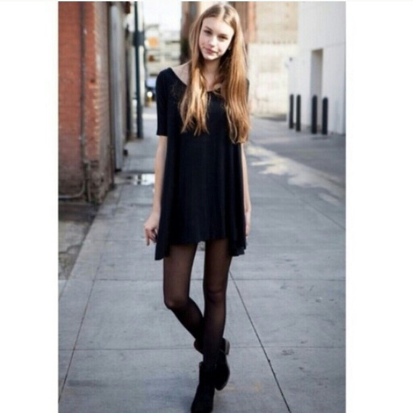 Brandy shirt dress