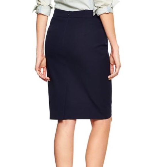 GAP Navy Pencil Skirt