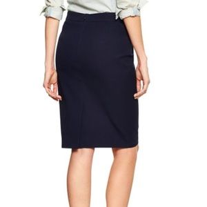 GAP Navy Pencil Skirt