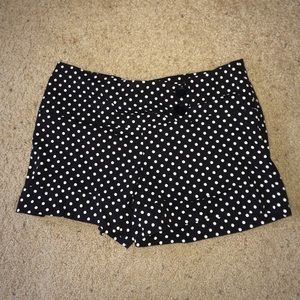Cotton Polka Dotted Shorts size Medium