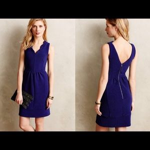 New Anthropologie Maeve Ruffled Ottoman, XS