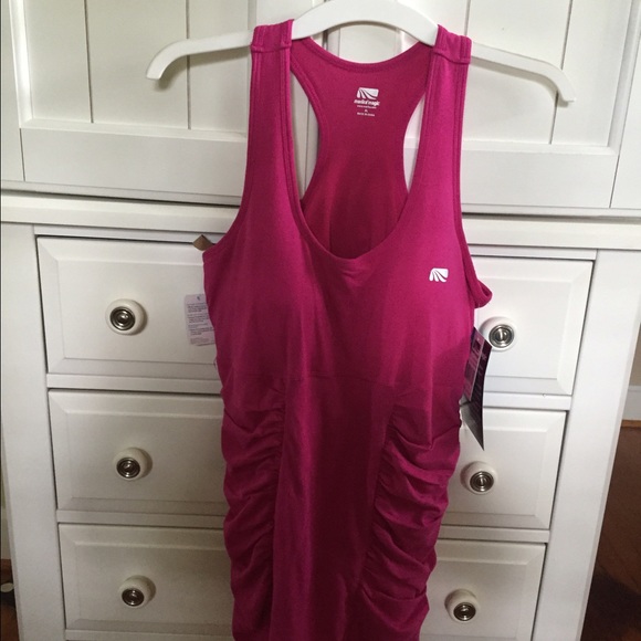 Marika Magic, NWT hot pink/magenta slimming tank