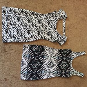 Short tight maxi dress BUNDLE