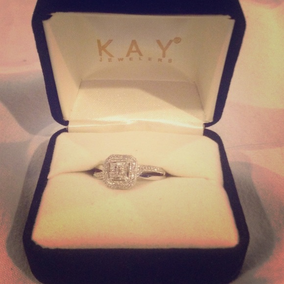 Beautiful Kay diamond ring!