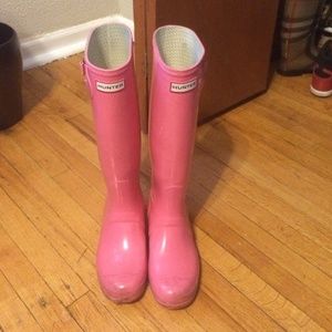 Womens Hunter Boots size 7/8