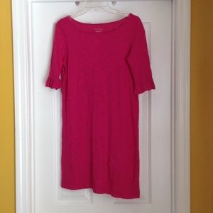 Lilly Pulitzer Pink Cotton Shift Dress