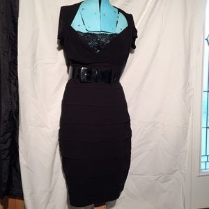 Black semi formal dress