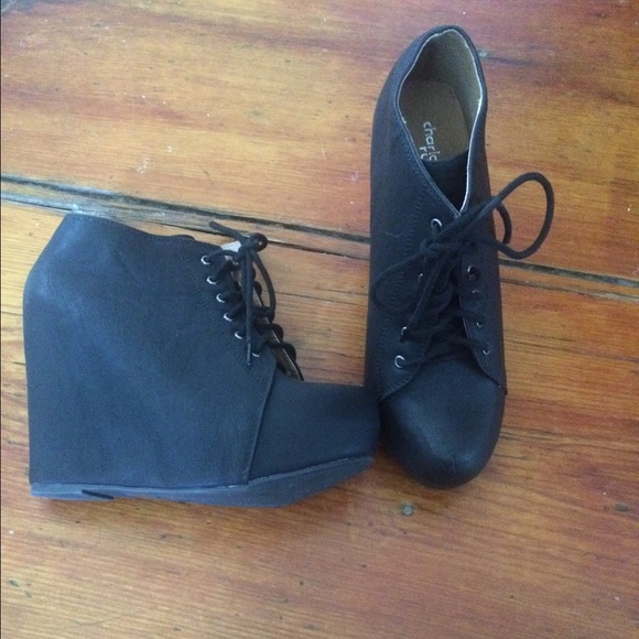Charlotte Russe Boots - Wedge booties